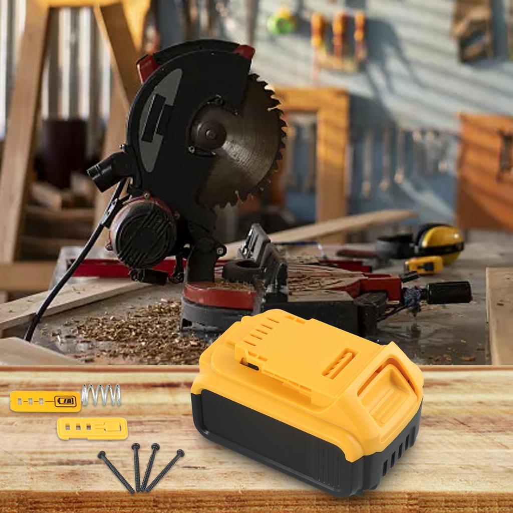 Batteriebehälter Batteriekasten Kunststoffgehäuse Werkstattausrüstung 1 Stück Leiterplatte für 18V 20V Elektrowerkzeugakkus