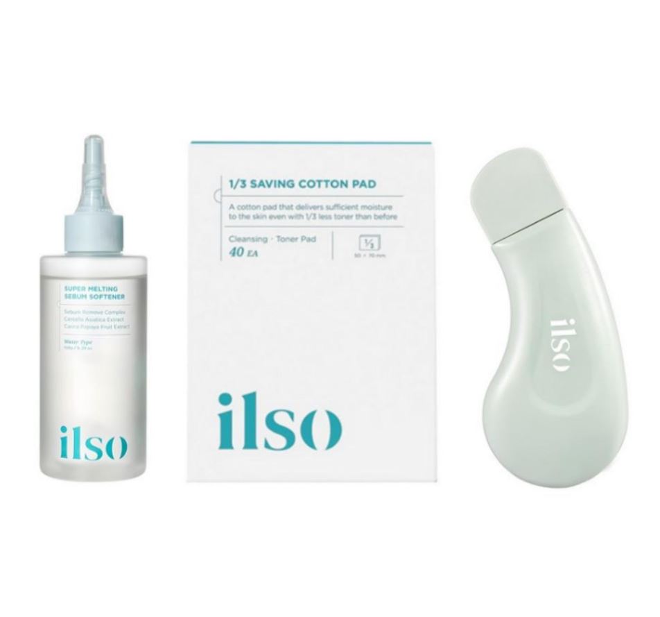 

[ilso] Супер тающий себум софтнер 150 г / Ватные диски / Мастер глубокого очищения SET (softner+pad+master)