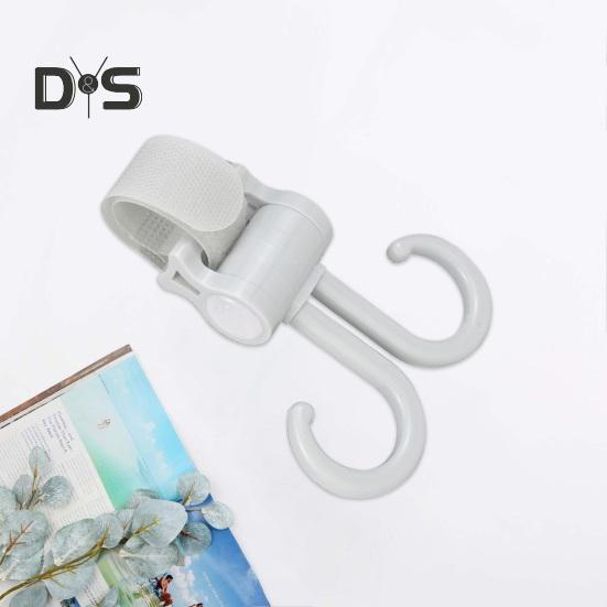 Baby Stroller Hook Convenient Strong Load-Bearing Easy To Use Fastener Tape Sturdy Long Lifespan Hook