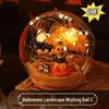 Pumpkin Lantern Halloween Decoration for Kids - Desktop Ornament & Toy