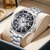 TERAMI Top Marken Design Herrenuhr Luxus Saphir 316L Edelstahl Lässig Sport Wasserdicht Automatisch Mechanische Uhren Männlich