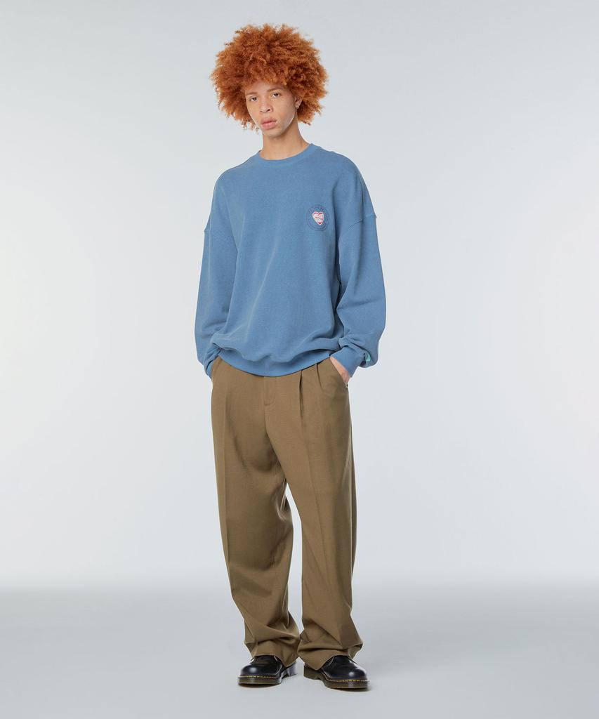 INSTANTFUNK Ms Wide Wool Slacks