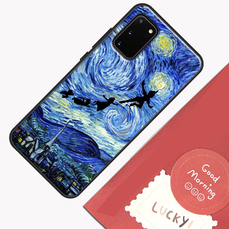 

Van Gogh Starry Sky Phone Case For Samsung Galaxy S25 S26 Ultra S20 S21 S22 S23 S24 Plus S9 S10 S25 FE Cover Shell Galaxy S22