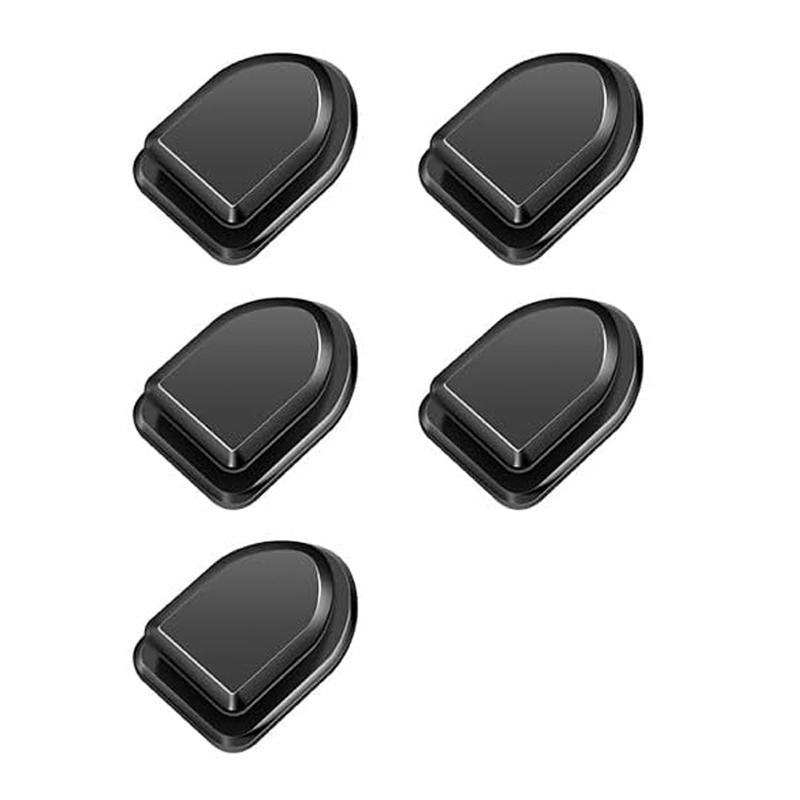 Car Storage Hook Multi-function Small Hook USB Cable Earphone Keychain Organizer Hanger Clip Invisible Luggage Hook In Car