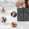 EMS Pulse Foot Massager USB Charging, 8 Modes 19 Gears for Home and Travel