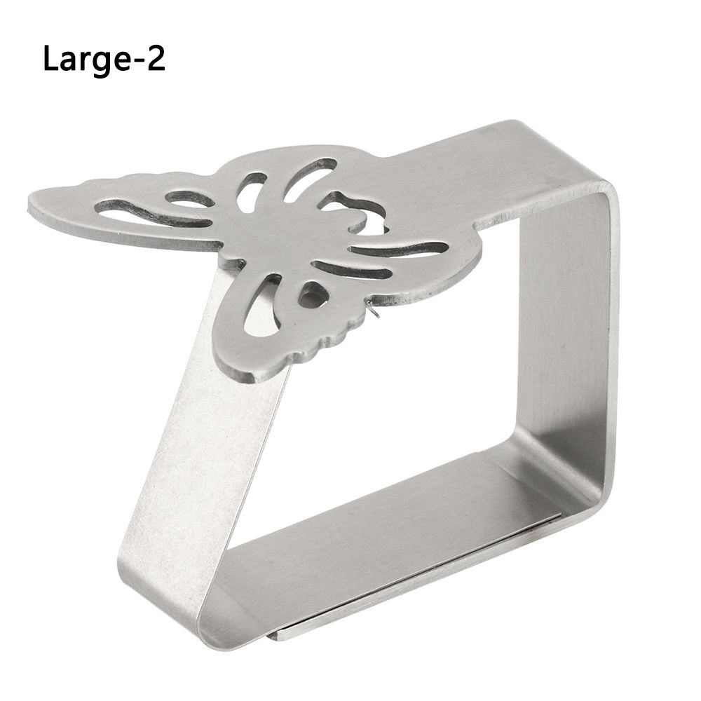 

Useful Promenade Table Windproof Table Cloth Holder Tablecloth Clips Fixed Clamp Desktop Decor large-2