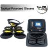 C5 Tactical Goggles Windproof Sand Riding Glasses Night Vision Explosion-proof Impact-resistant Shooting Goggles