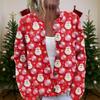 Women'S Christmas Sweater Cute Fun Christmas Sweater Fall And Winter Long Sleeve Knitted Sweater