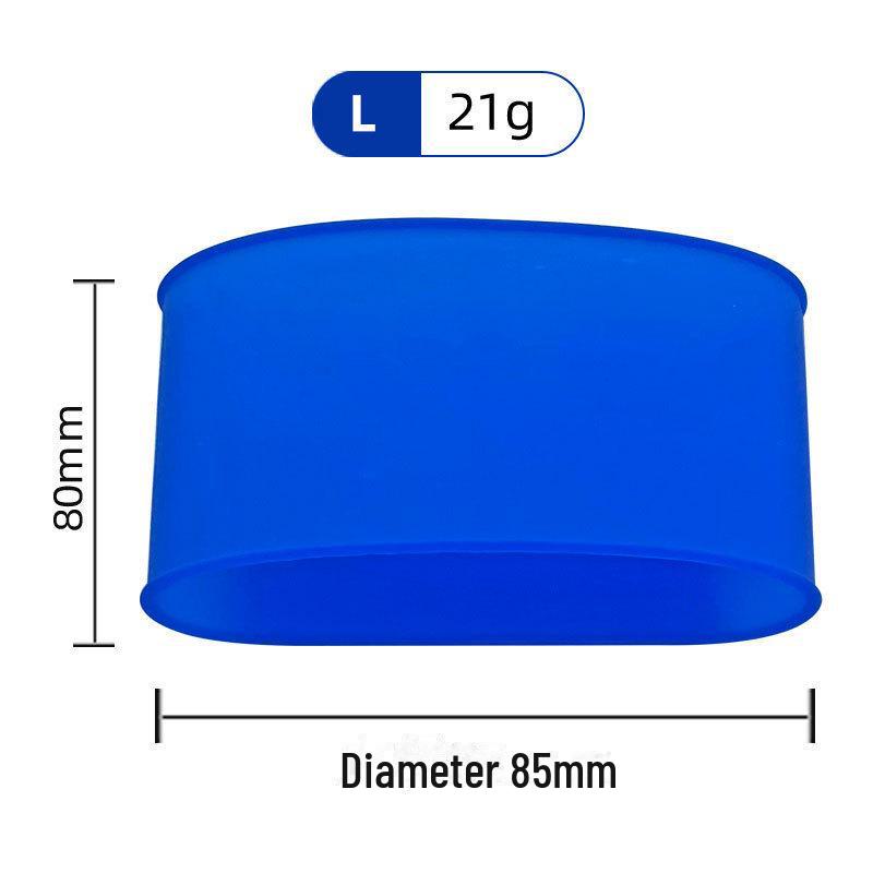 Silikon leggbeskyttere og anti-skli treningssokker - Unisex sportstilbehør