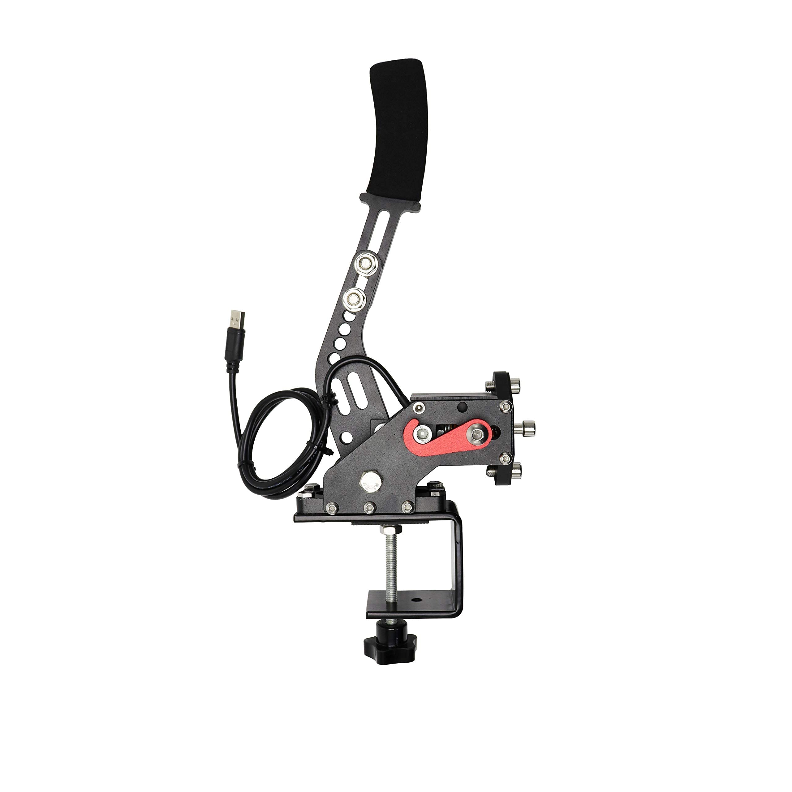 

PC USB Handbrake Simulates Linear Handbrake for Logitech G27/G29 Racing Games (14-bit)