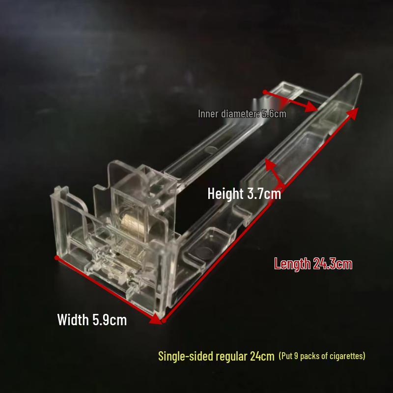 Automatic Pop-Up Cigarette Ejector Display Rack for Supermarket and Specialty Stores