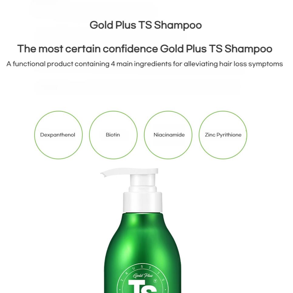 TS Trillion Gold Plus TS Shampoo 500g