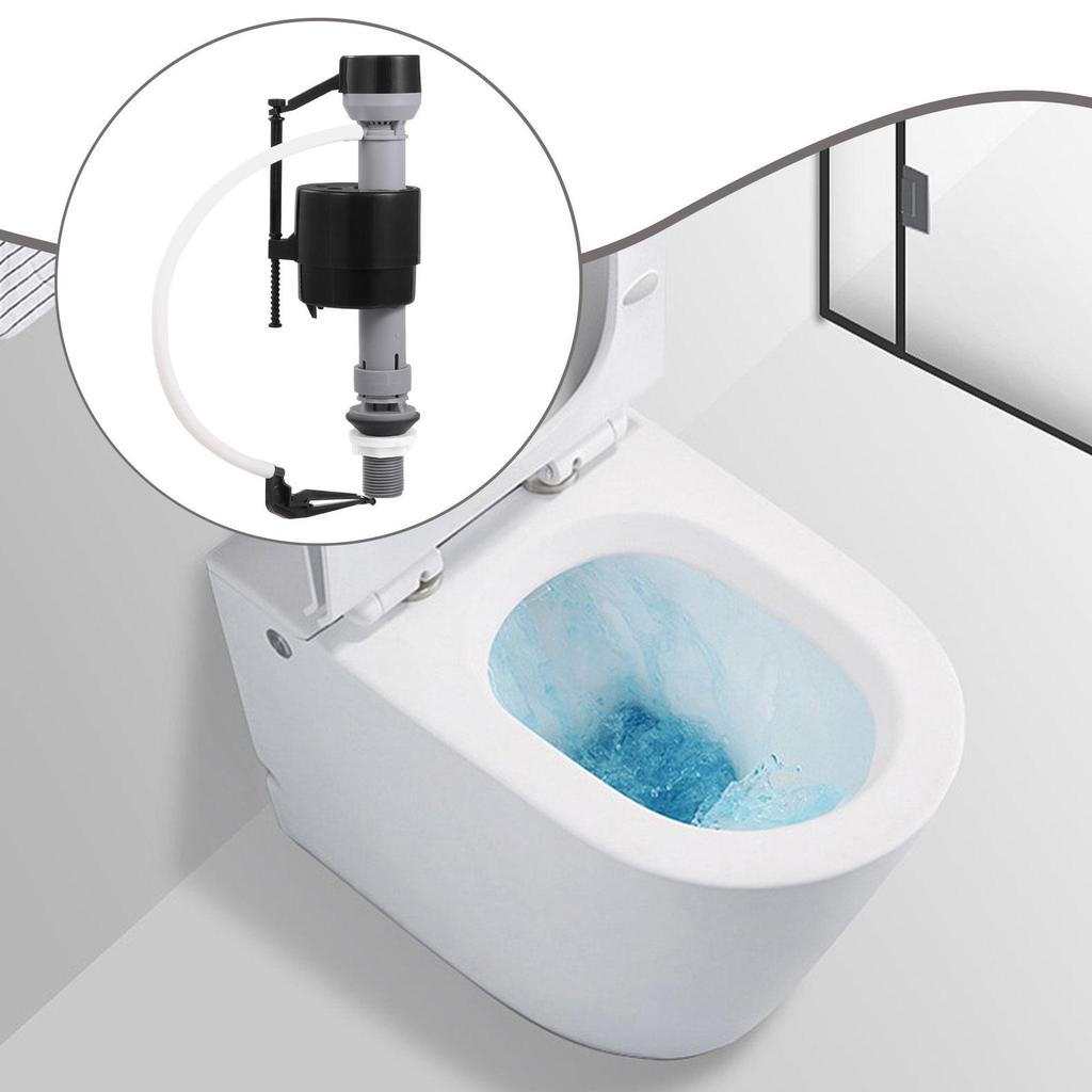 Toilet Fill Valve Spare Parts Practical Tank Bowl Water Control Direct Replaces Inlet Bottom Entry Fill Flush Valve Tank Fitting