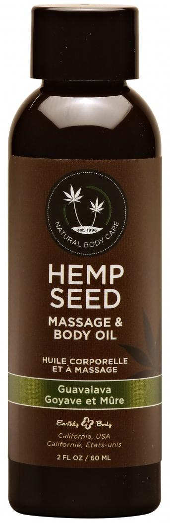 

Huile de massage Guavalava Goyave et Mûre 60ml TU прозрачный