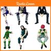 Sammlerstücke Hunter X Hunter PVC Actionfiguren mit Displayständer für Fans und Sammler