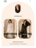 Elegant Satin Feather Sleeve Multi-color V-neck Tie-up Pajama Robe 942