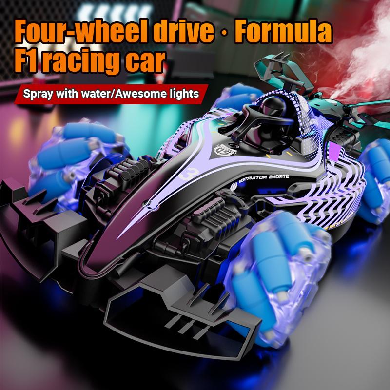 RidzoRi Spezial-Drift-Remote-Controlled Spielzeugauto, einmaliges Sprühen für coole Rennwagen, Festtagsgeschenk