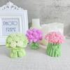 Tulip Bouquet Silicone Mold DIY Flowers Aroma Candle Molds Candle Making Supply Valentine's Day Gift