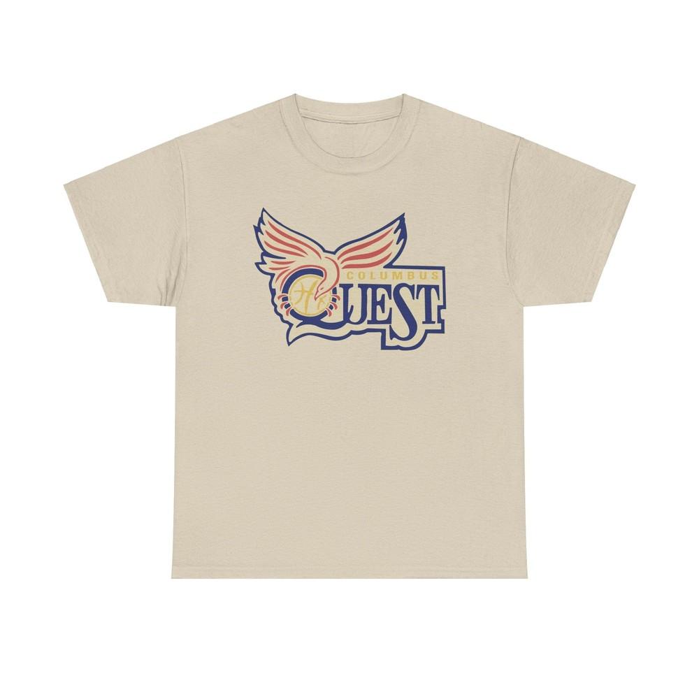 Columbus Quest Ohio American Basketball League  96- 98 T-shirt Unisex T-Shirt XXL