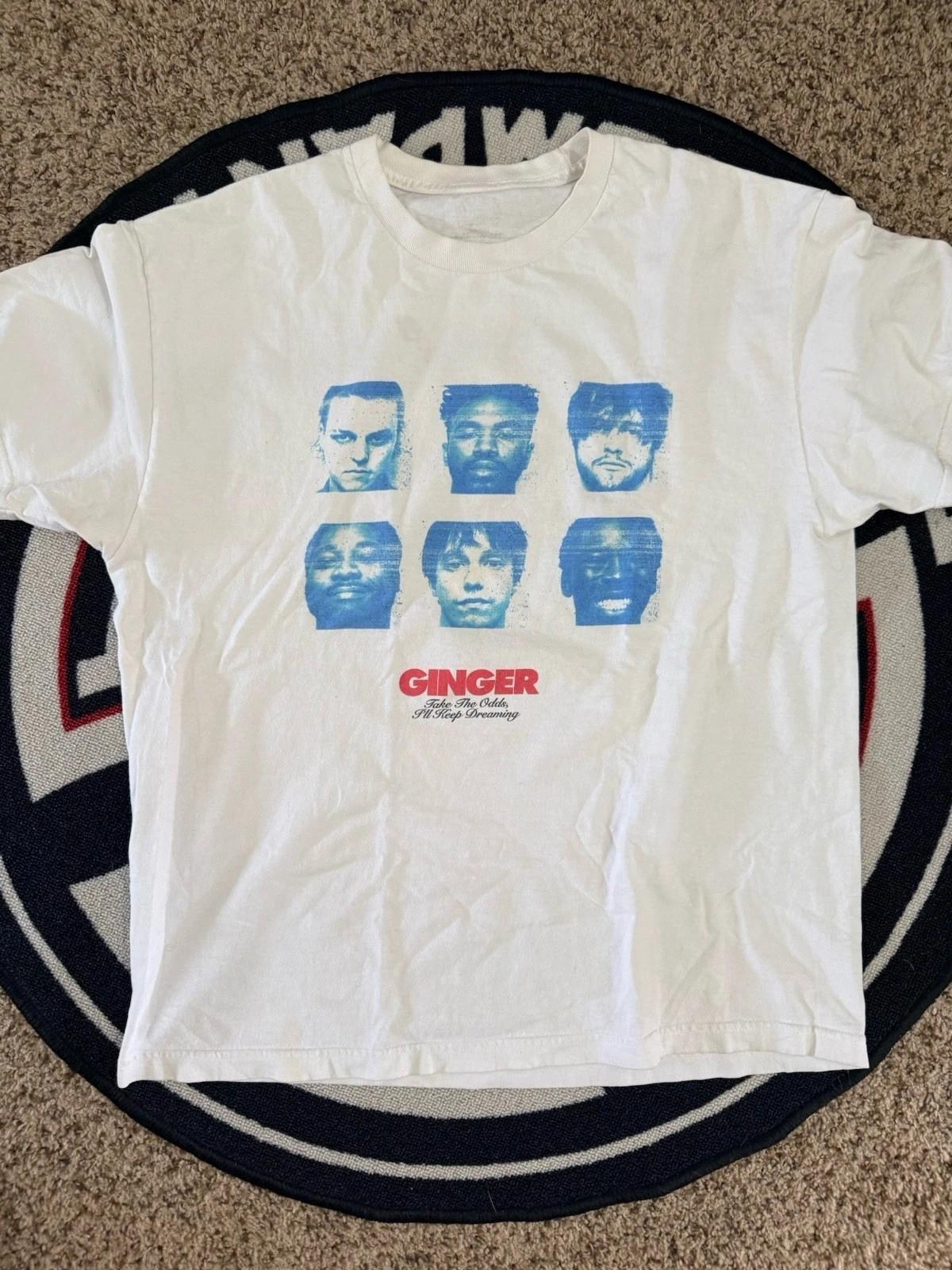 New BROCKHAMPTON Gift For Fans Unisex S-5XL Shirt NH760 S