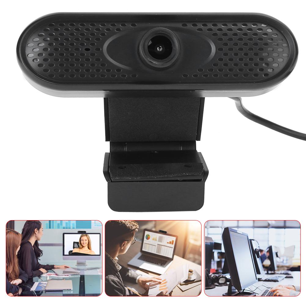 1080P Laptop Camera with Microphone Desktop USB DriveFree Webcams Video Call