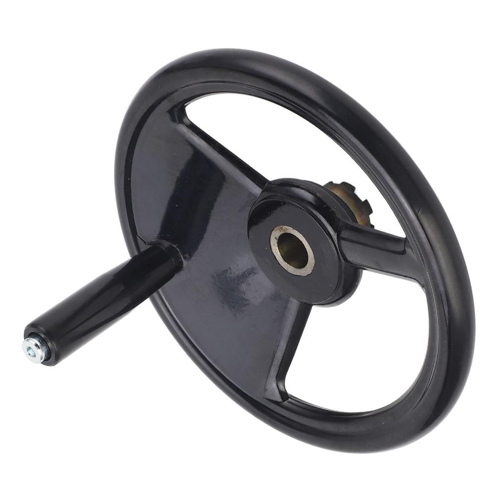 22x250mm Milling Hand Wheel Engineering Plastics Rotary Handwheel  For Milling Machines