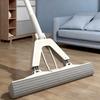 Yousheng Portable Tabletop Home Mop Easy Installation Viscose Cotton Wet Dry Mop with Stainless Steel Handle Cleaning Accessory