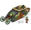 Конструктор пластиковый Cobi Historical Collection Great War Mark I Male COBI-2993