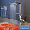 Rotatable Stainless Steel Kitchen Faucet for Hot & Cold Water