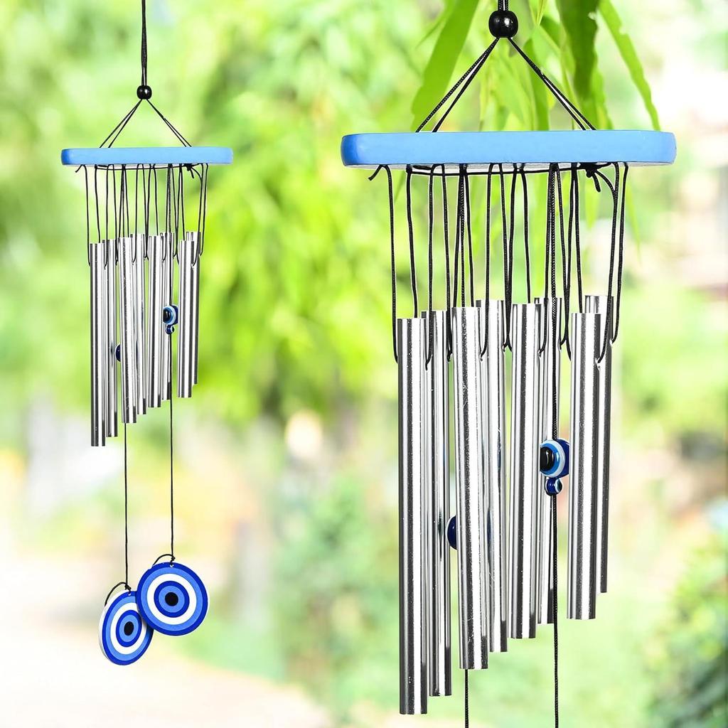 Wind Chimes for Home and Balcony – Positive Energy Hanging Bells for Home Decoration, Wall Décor and Living Room | Home Décor Gift Items,