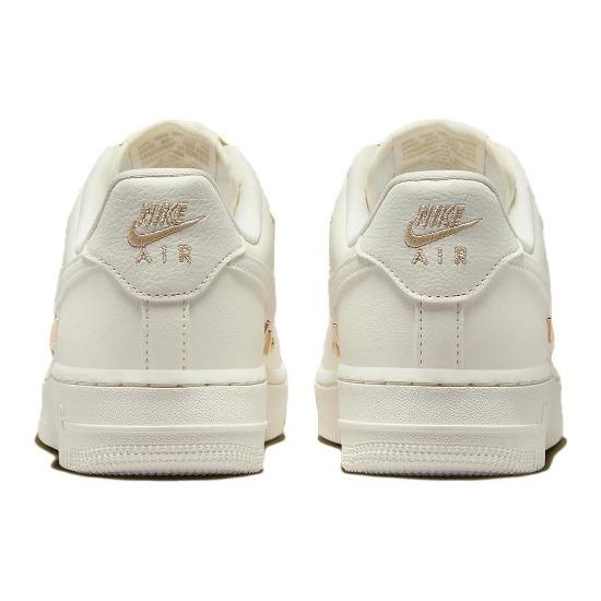 Nike Air Force 1 '07 LX Low Mini Swoosh Metallic Gold WMNS FV3654-111