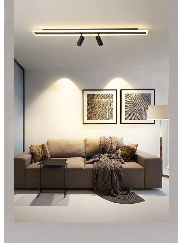 Frameless LED Ceiling Light for Living Room and Hallway