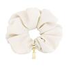 LALA J Chiffon Hair Scrunchie - White (JALJHS3BS805FA000)