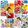 Candy 90s Anime Phone Case For Iphone 17 Air 16 15 Plus 16E 14 Pro Max 13 Mini 12 11 7 8 SE Fundas Soft Back Cover 17 Air 16 15