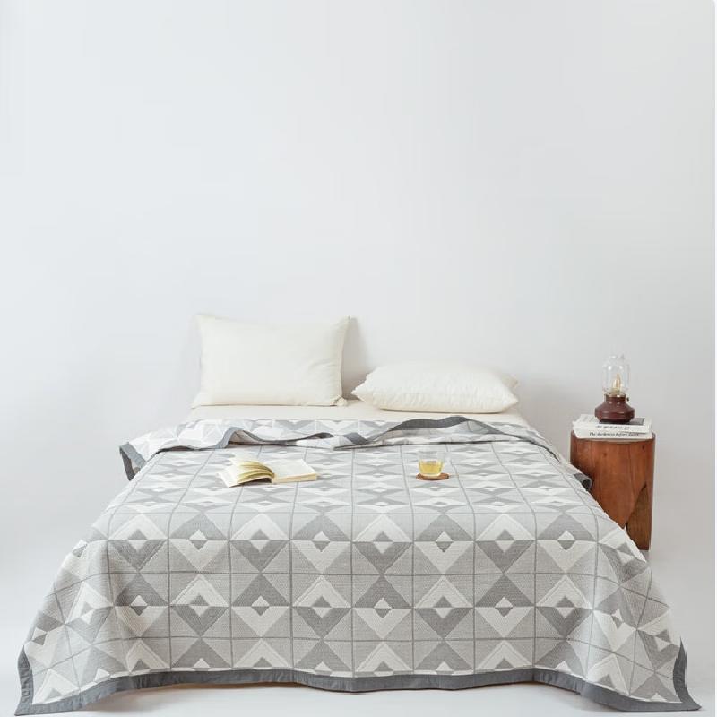 Muji Class A Multi-function Jacquard Blanket