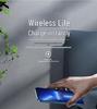 4-in-1 Fast Wireless Charger with Alarm Clock and Temperature Display (15W)