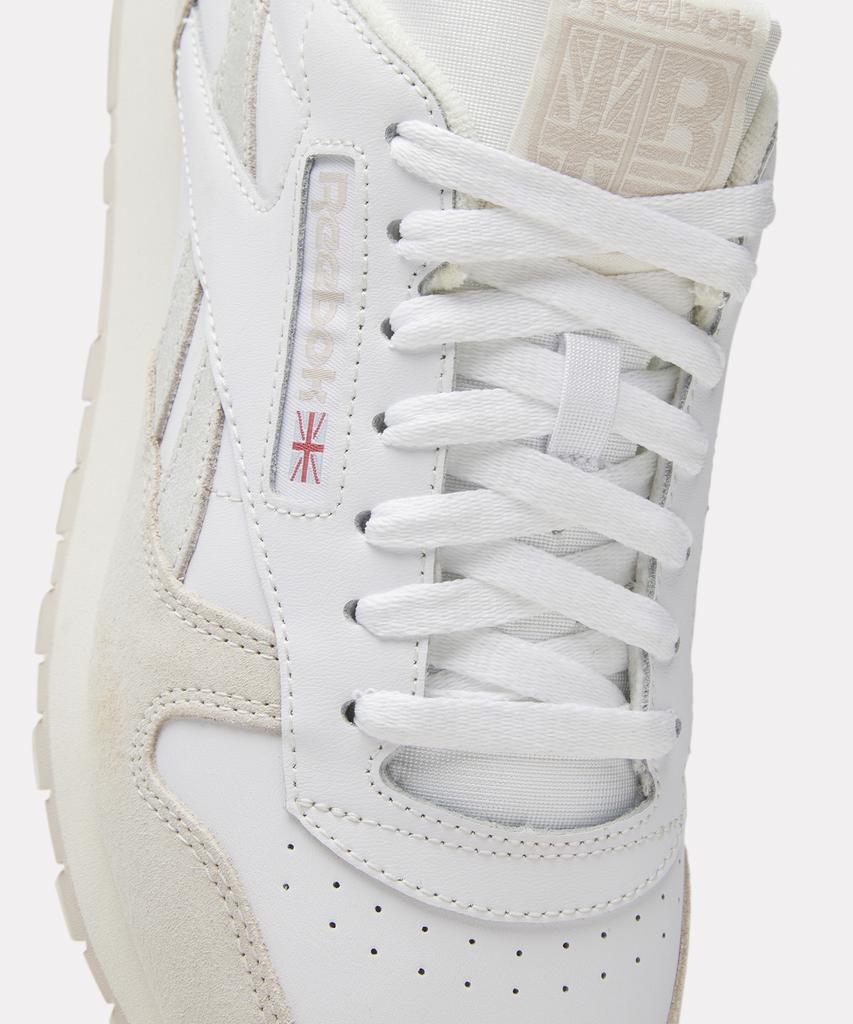 Reebok Classic Leather (W) - Grey:White / Id1590