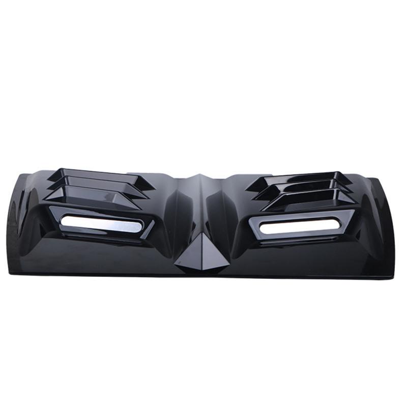 Universal Neue Auto Außen Motorhaube Entlüftung Lufteinlass Gitter Einlass Zierleiste