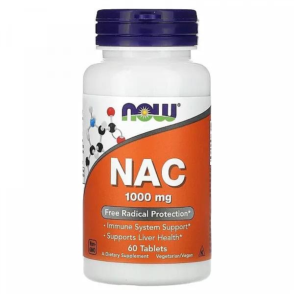 Now Foods N-ACETYL-CYSTEIN 1000 MG.