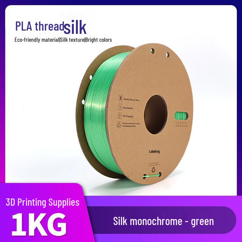 Creality/Anycubic Yazıcılar için 1KG PLA İpek 3D Yazıcı Filament - Sınır Ötesi Çok Satan