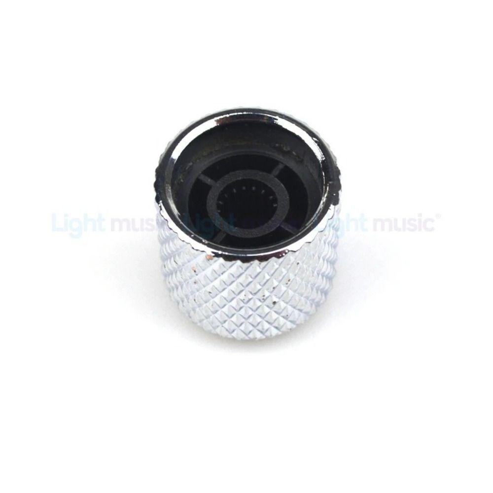 4PCS/Set Screws Electric Guitar Volume Knob Control Volume Guitar Potentiometer Cap  Guitar Parts
