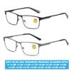 Men Metal Computer Reading Glasses Presbyopic Eyewear 0+1.0+1.25+1.5+1.75+2.0+2.25+2.5+2.75+3.0+3.25+3.5+3.75+4.0+4.5+5.0+5.5+6