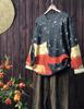 Women's Mink Cashmere Loose Fit Pullover: 2025 Autumn Round Neck Long Sleeve Sweater