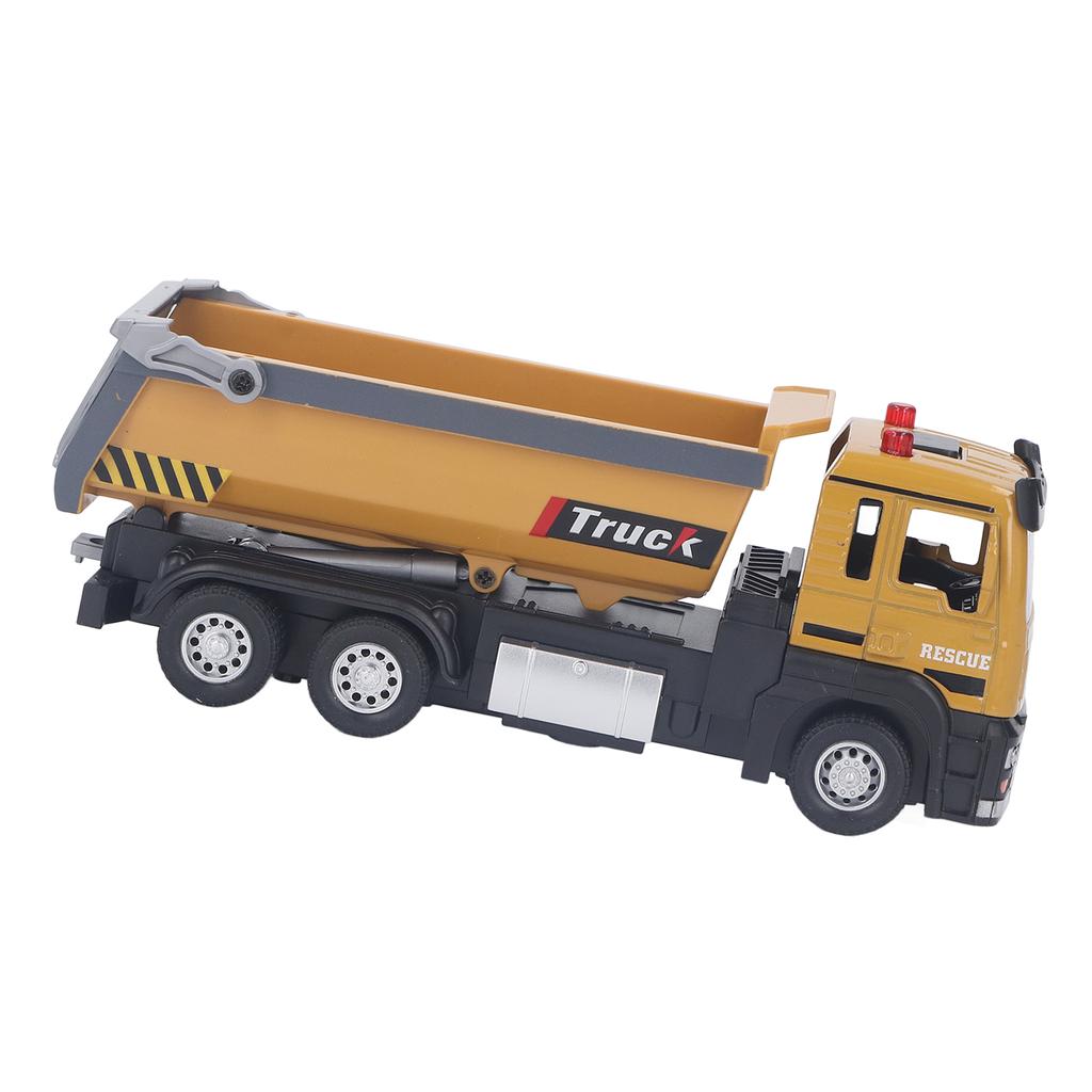 1/32 RC Engineering Transport Truck Toy Full Functional Lighting Music Alloy Construction Transport
