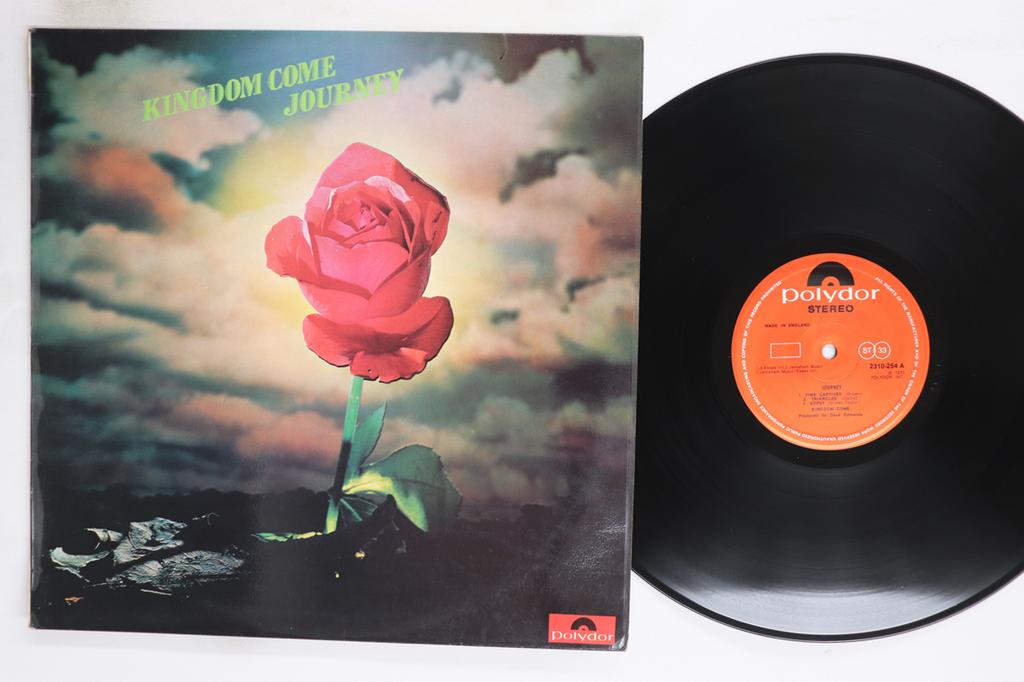 LP Record KINGDOM COME Journey 2310254 POLYDOR 1973 UK Rock Used
