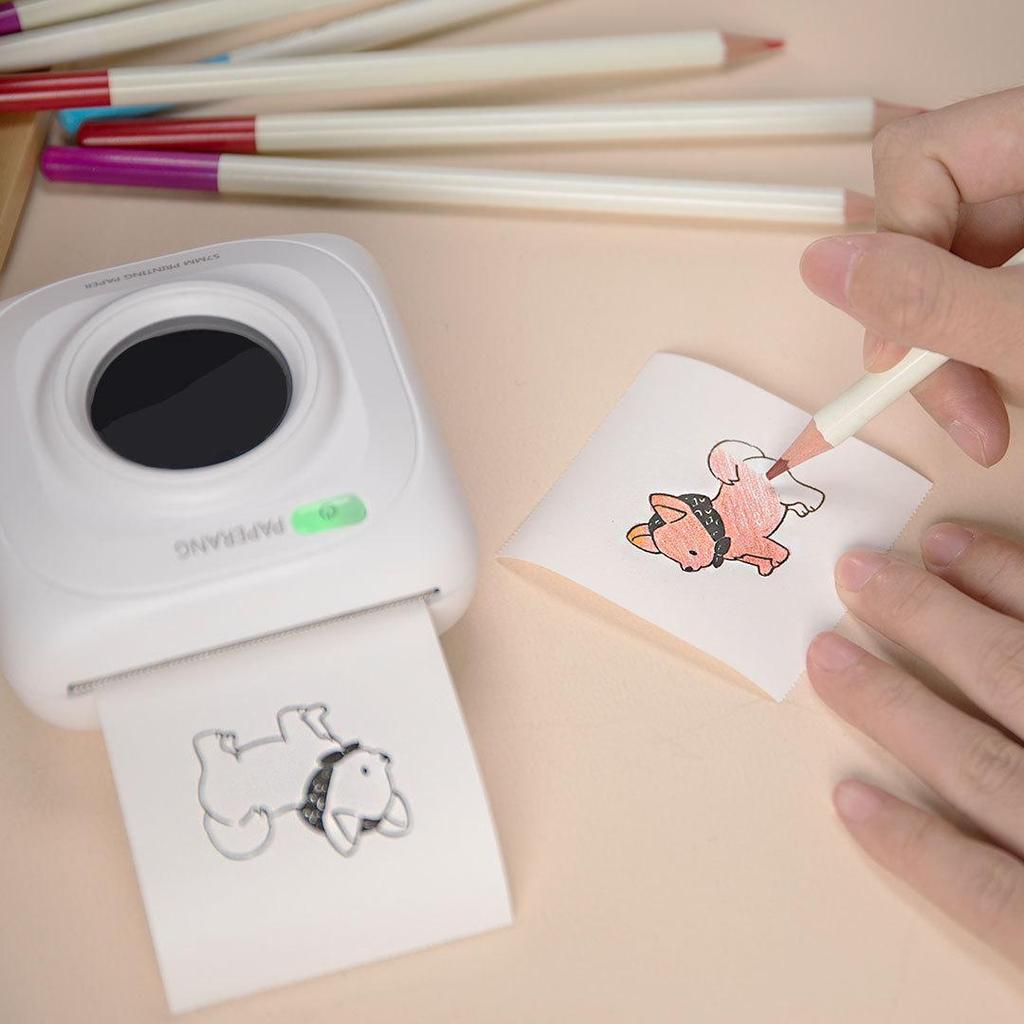 Paperang Meow Meow P1/P2sC1 Tragbarer Bluetooth-Thermodrucker