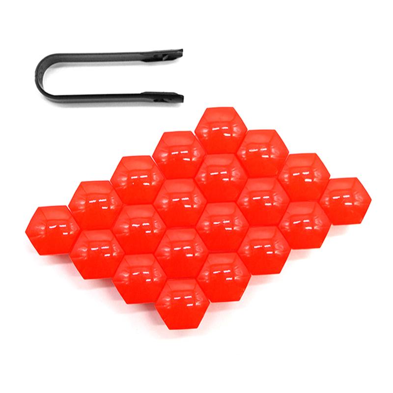 

20 шт. универсальных колпачков для колесных гаек 17/19/21 мм - защитные колпачки для колесных болтов для легковых автомобилей, внедорожников, грузовиков | Внешняя защита и украшение 17mm