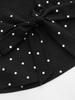 Retro Korean Polka Dot Backless Tank Top – Summer Style Slimming Sleeveless Strappy Top for Women