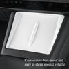For Tesla Model 3 Y Juniper Highland 2025 Center Console Armrest Storage Box Stowing Tidying Lower Bottom Mat Organizer Tray Pad