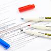 MonaMe Waterproof Oil-Based Marker Set – Black, Red, Blue – 1.0mm Fine Liner, No Smudging